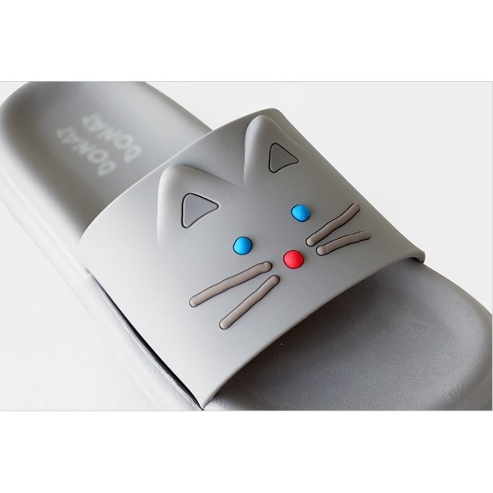 韓國 Romane 貓咪 熊熊 室外拖鞋 踩屎感拖鞋 厚底拖鞋 室內拖鞋 拖鞋 eva拖鞋 軟底拖鞋 日本進口-細節圖9