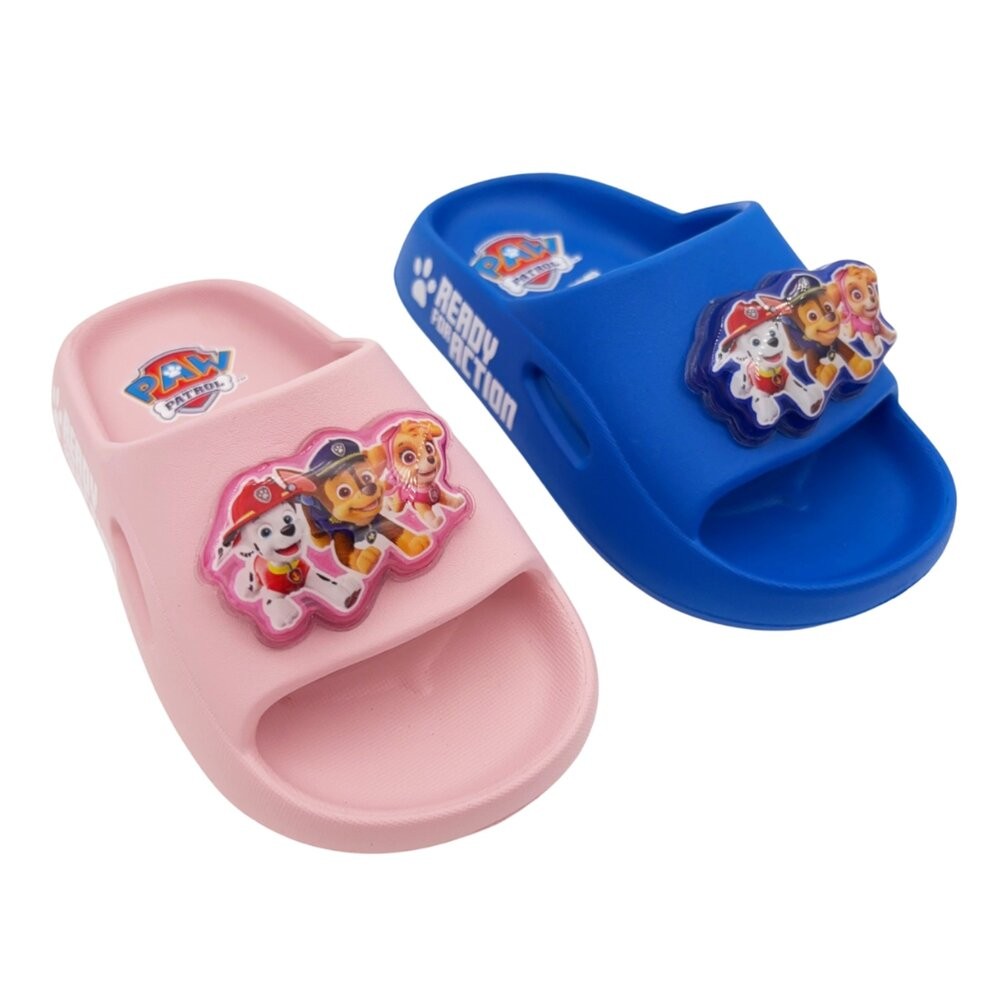 台灣製可愛汪汪隊立大功電燈拖鞋-細節圖2