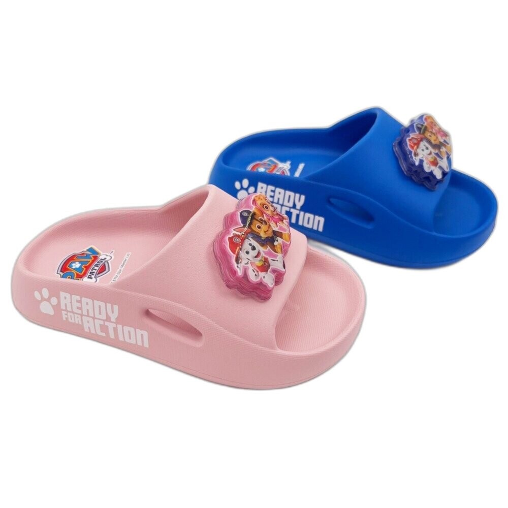 台灣製可愛汪汪隊立大功電燈拖鞋-細節圖5