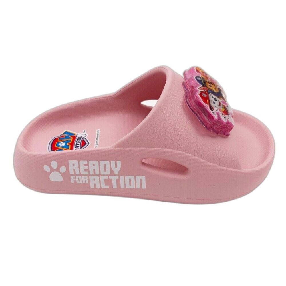 台灣製汪汪隊立大功女童電燈拖鞋-細節圖3
