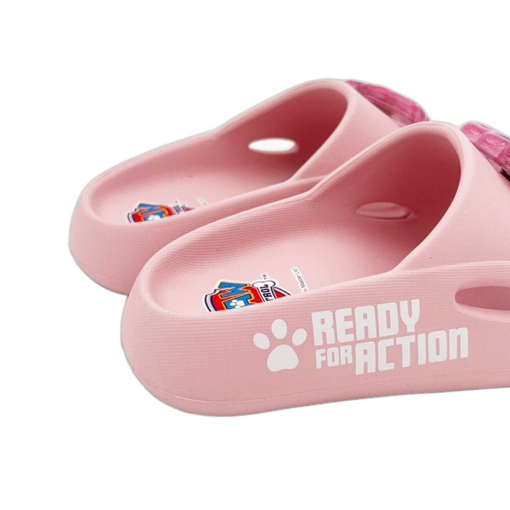 台灣製汪汪隊立大功女童電燈拖鞋-細節圖6