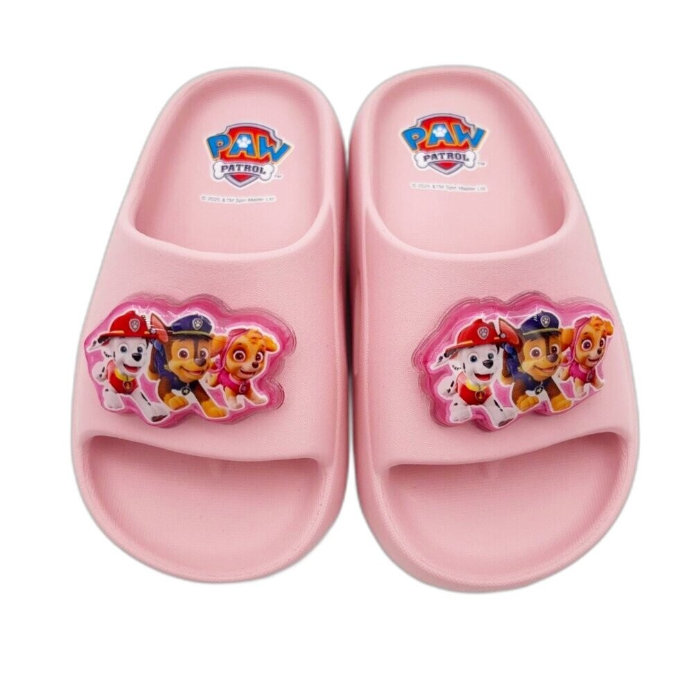 台灣製汪汪隊立大功女童電燈拖鞋-規格圖7
