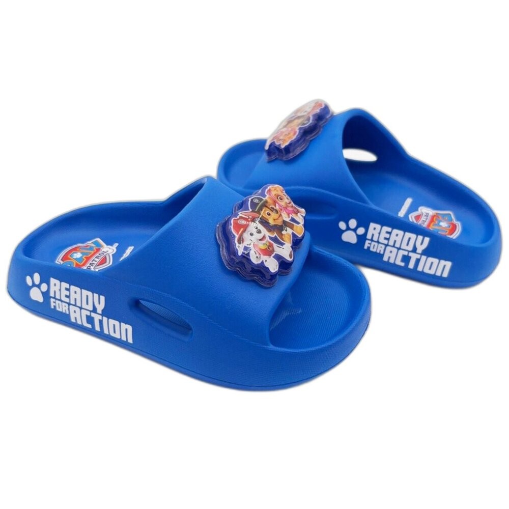 台灣製男童汪汪隊立大功電燈拖鞋-細節圖5