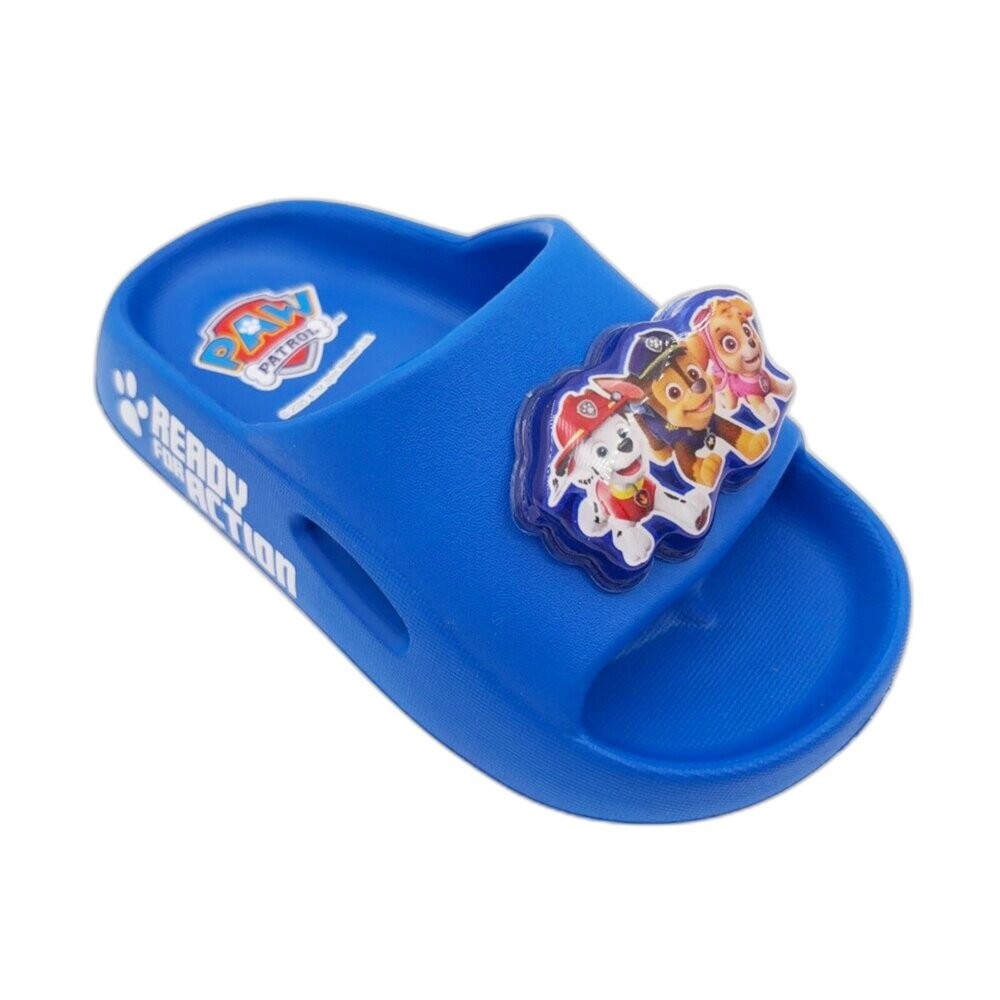台灣製男童汪汪隊立大功電燈拖鞋-細節圖2