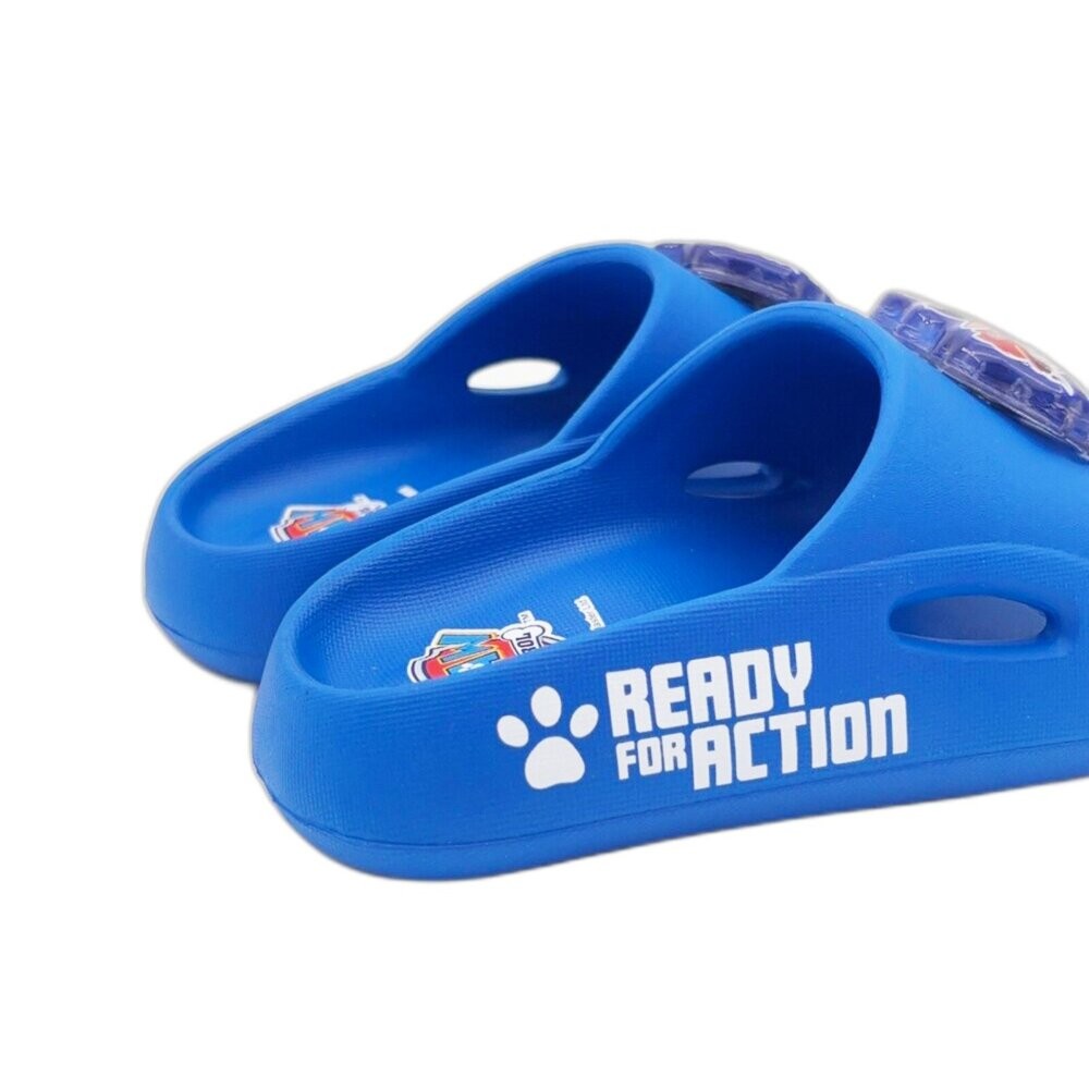 台灣製男童汪汪隊立大功電燈拖鞋-細節圖6