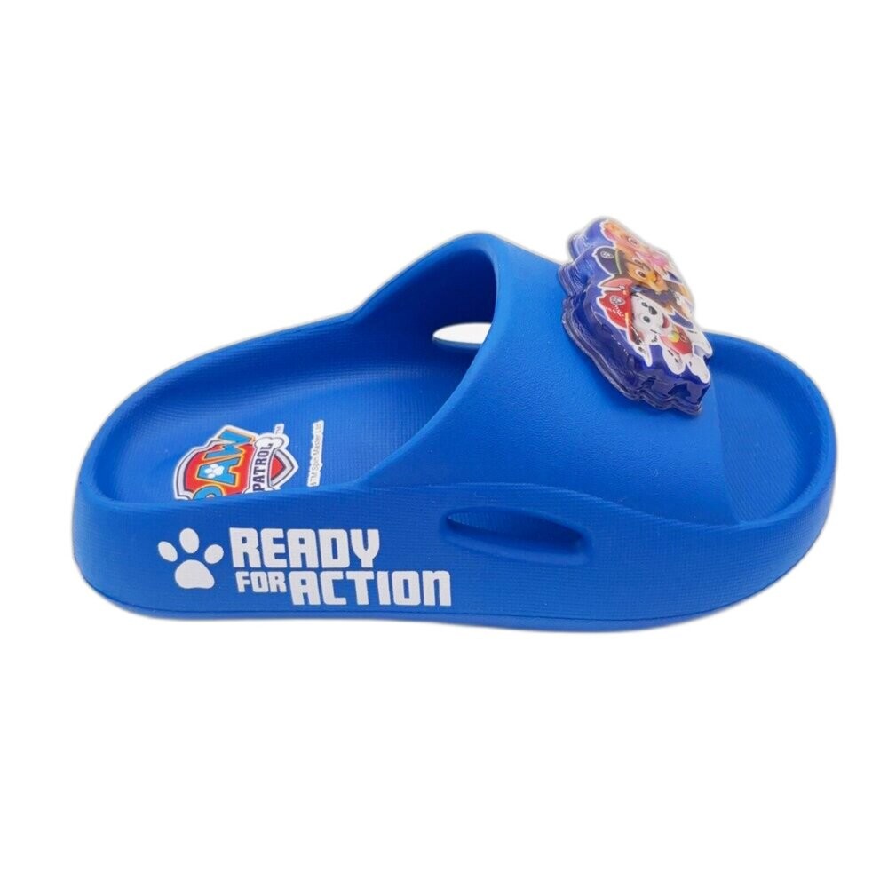 台灣製男童汪汪隊立大功電燈拖鞋-細節圖3