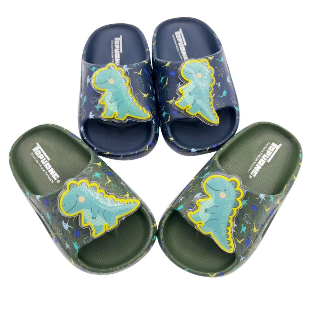 可愛恐龍電燈拖鞋 兩色可選-細節圖6