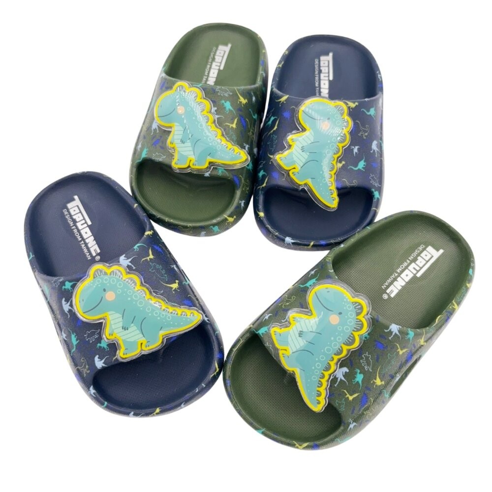 可愛恐龍電燈拖鞋 兩色可選-細節圖8
