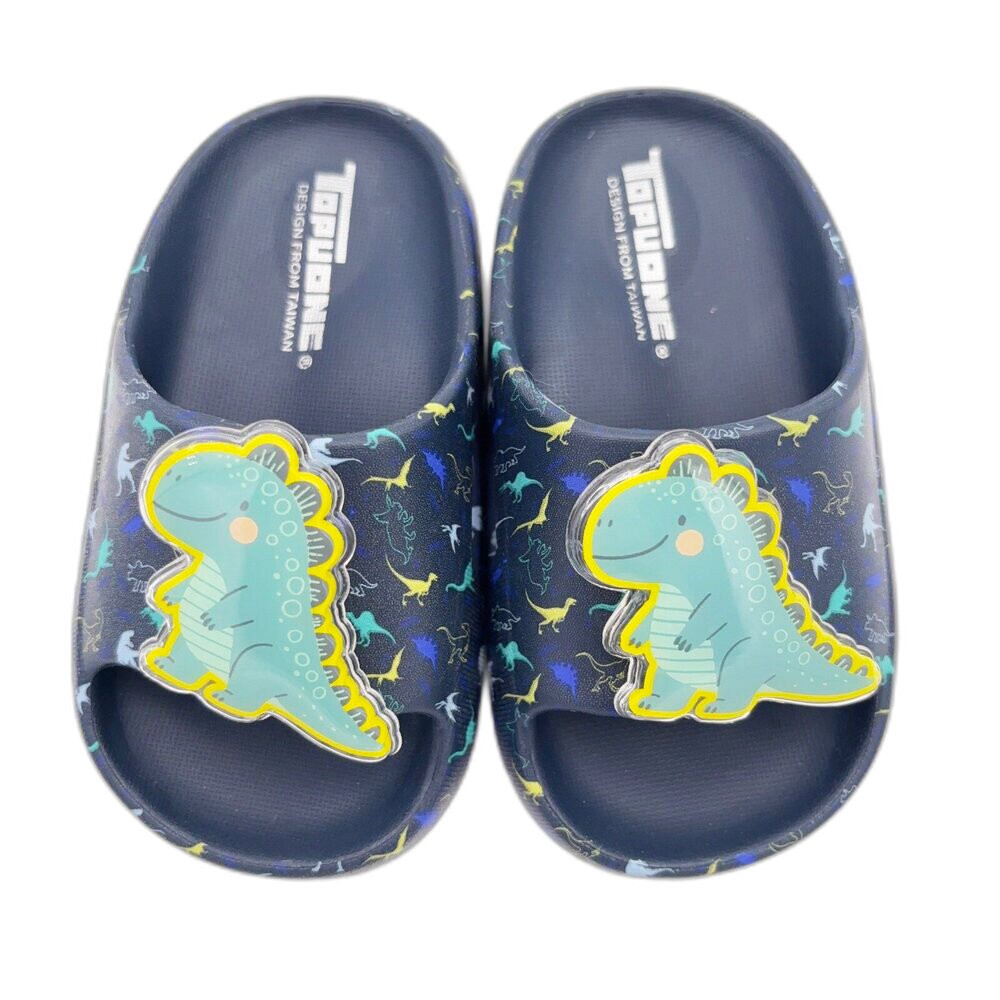 可愛恐龍電燈拖鞋 兩色可選-規格圖9
