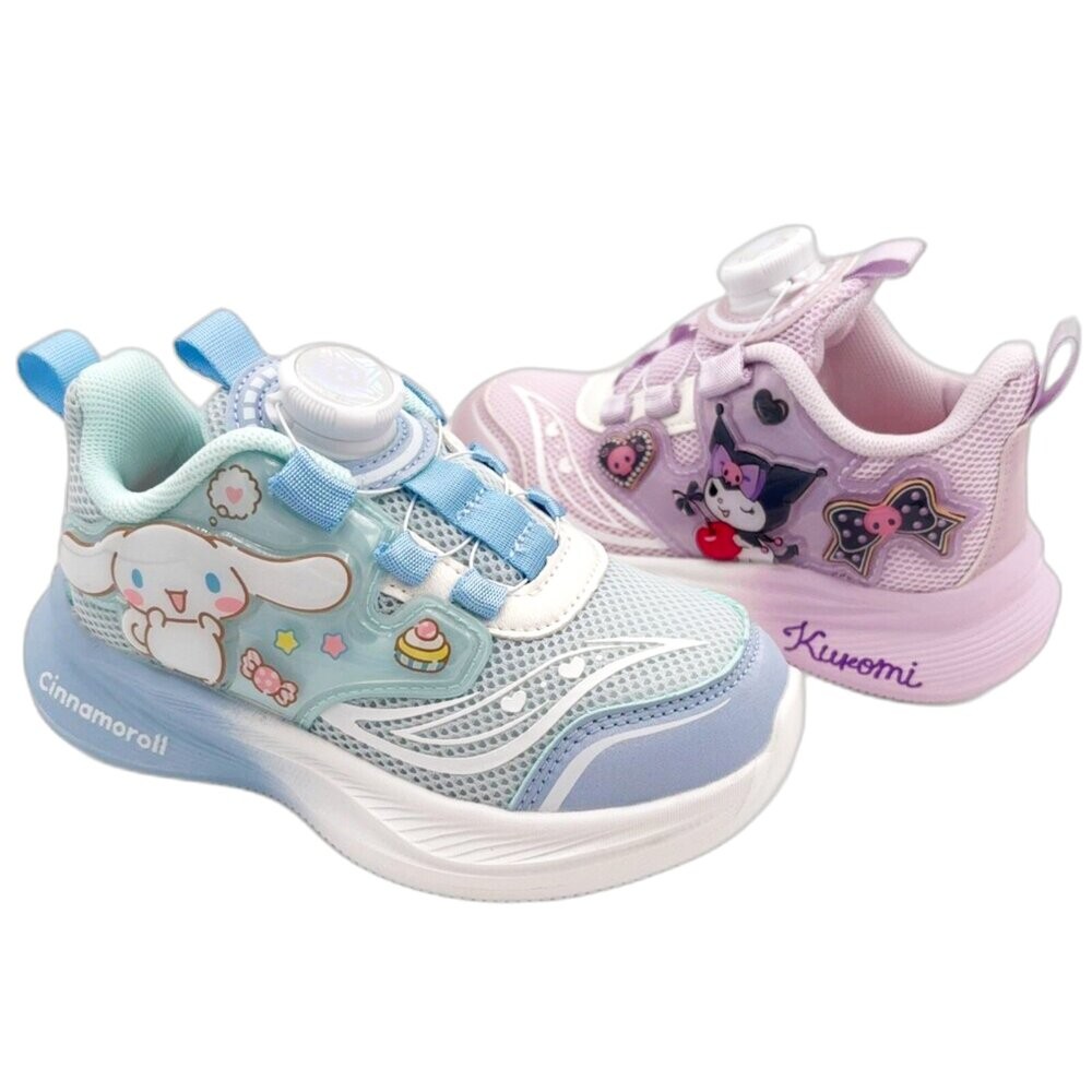 三麗鷗旋轉扣運動鞋 兩款可選-細節圖5