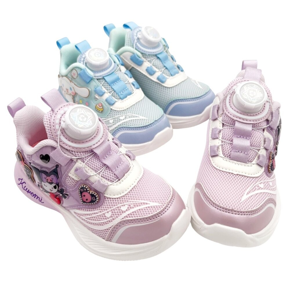 三麗鷗旋轉扣運動鞋 兩款可選-細節圖6