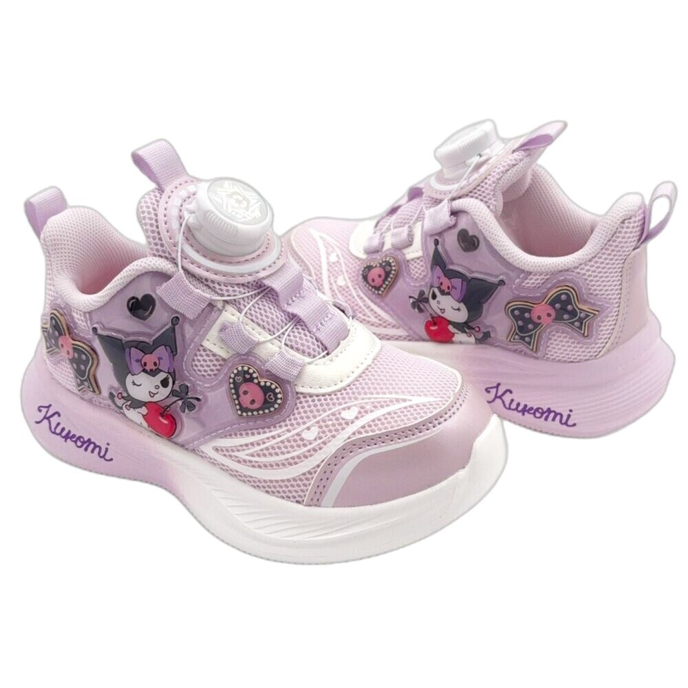 庫洛米旋轉扣設計輕量布鞋-細節圖5