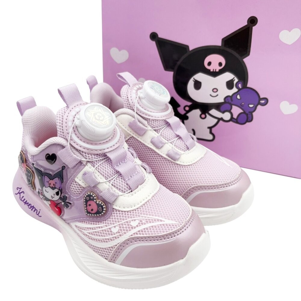 庫洛米旋轉扣設計輕量布鞋-細節圖7