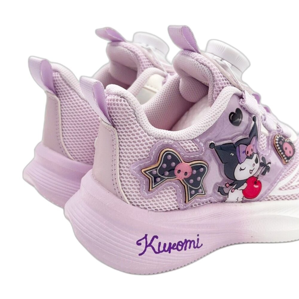 庫洛米旋轉扣設計輕量布鞋-細節圖6