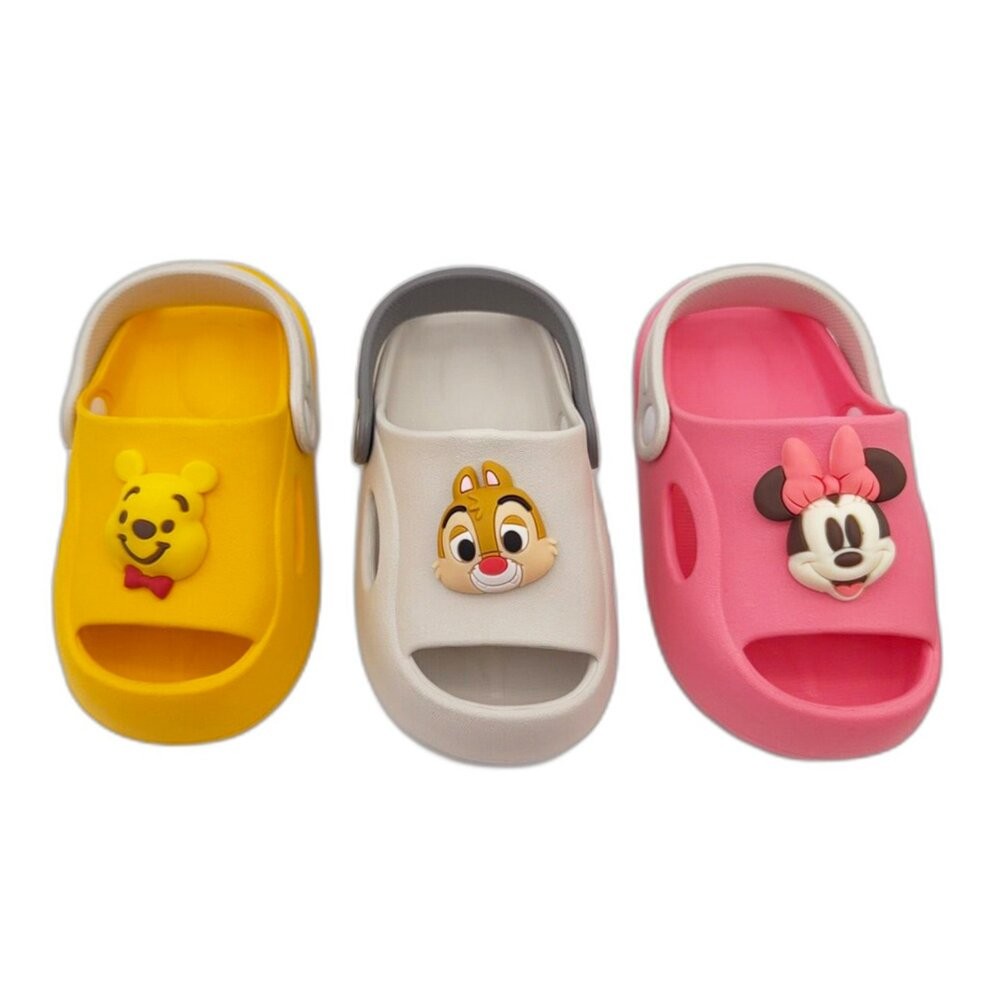 台灣製DISNEY迪士尼厚底拖鞋-細節圖2