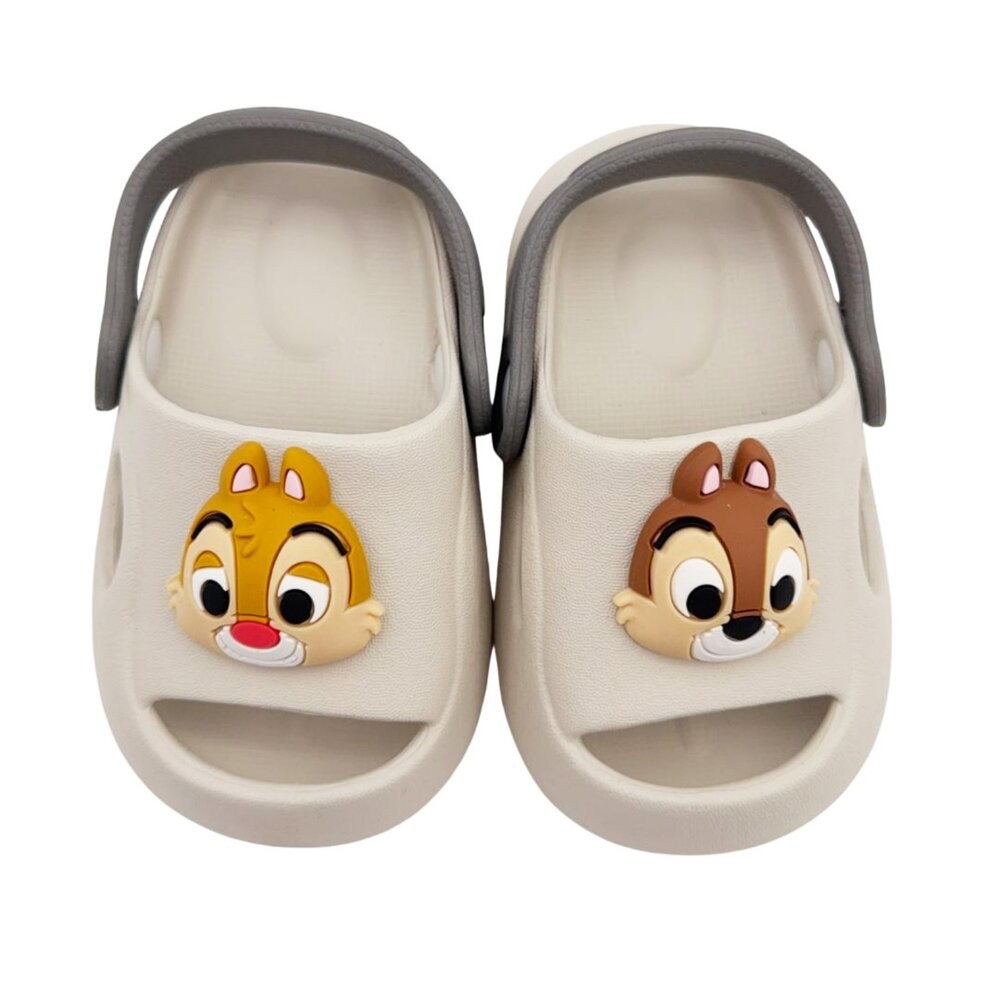 台灣製DISNEY迪士尼厚底拖鞋-細節圖3