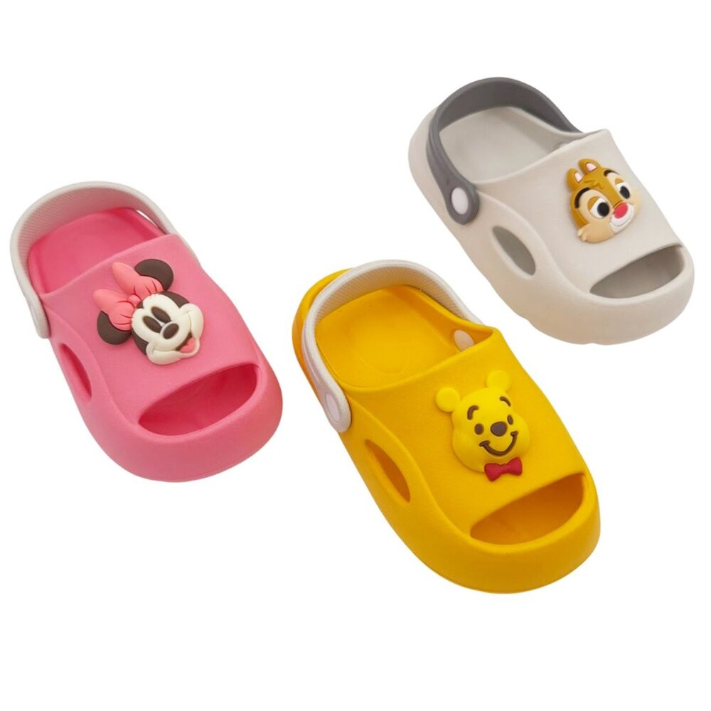 台灣製DISNEY迪士尼厚底拖鞋-細節圖5