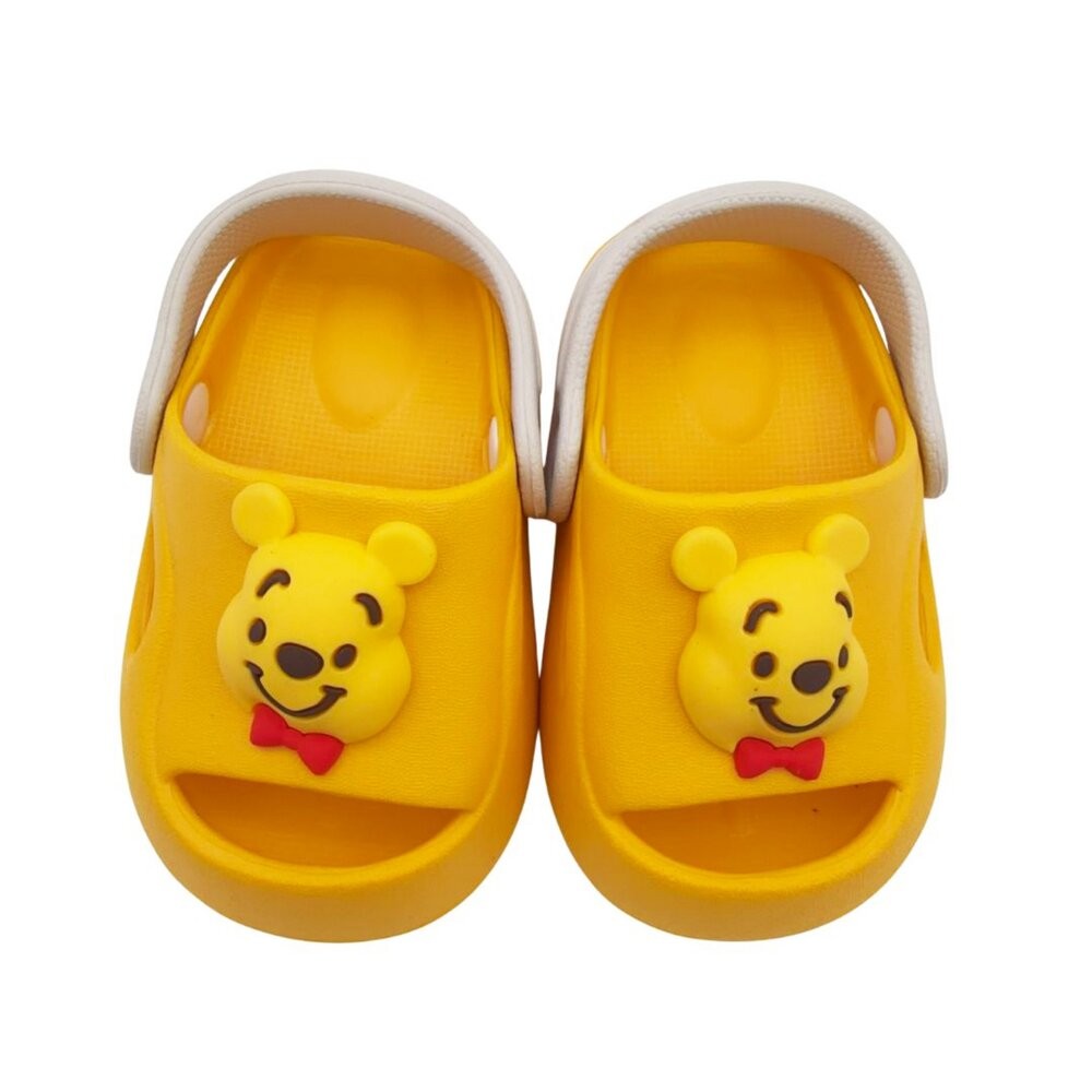 台灣製DISNEY迪士尼厚底拖鞋-細節圖6