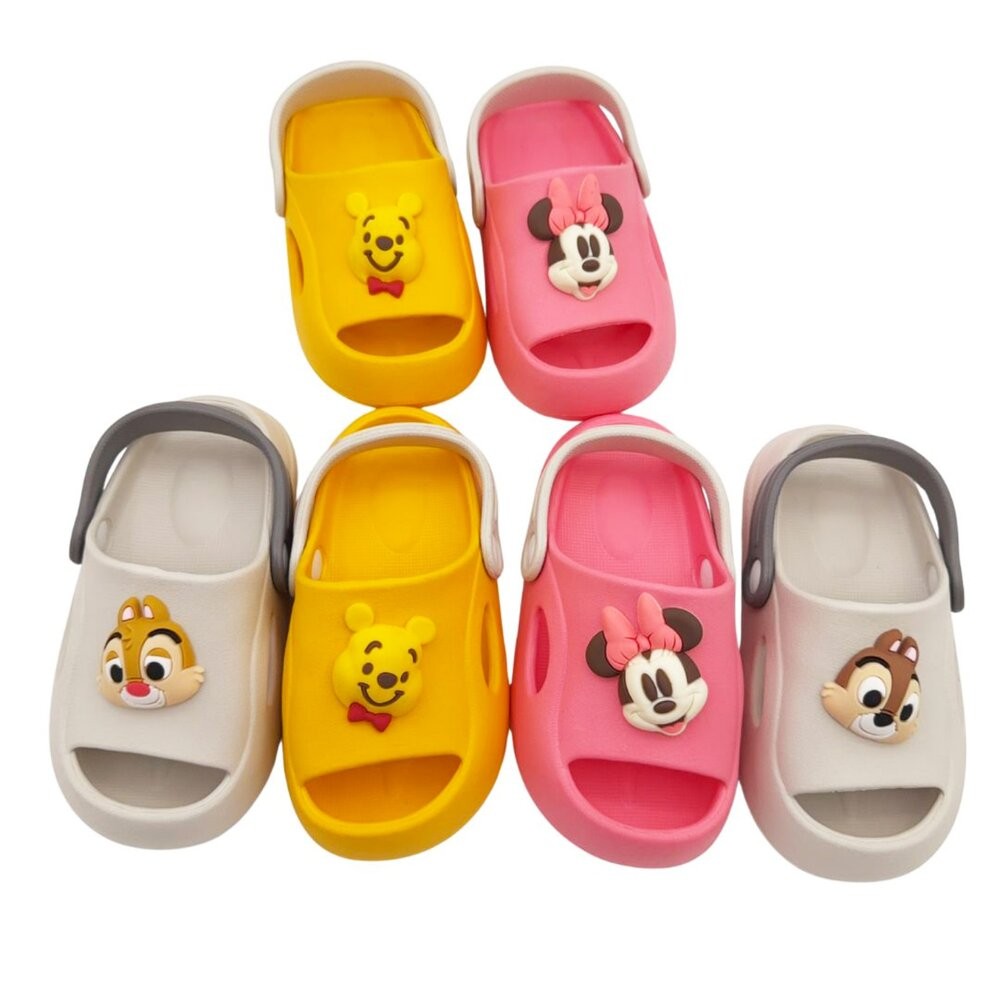台灣製DISNEY迪士尼厚底拖鞋-細節圖7