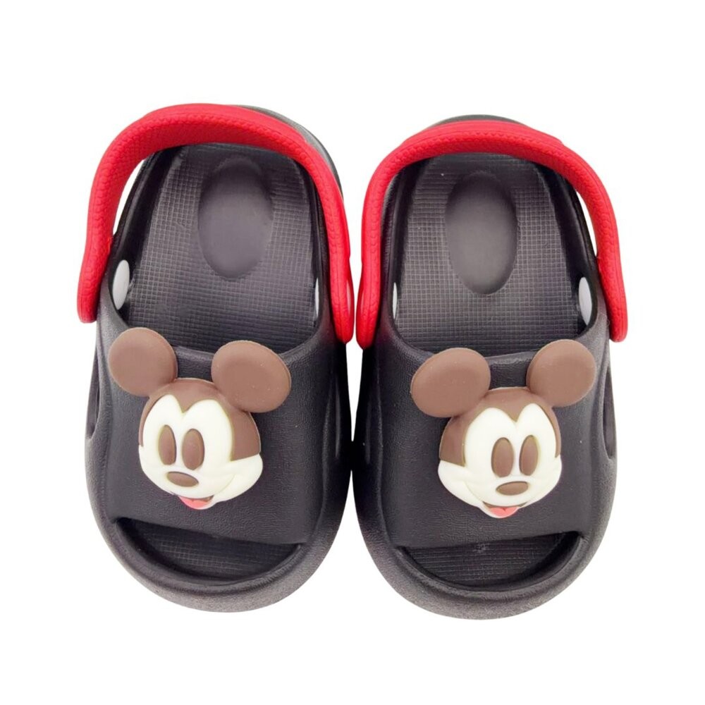 台灣製DISNEY迪士尼厚底拖鞋-細節圖4