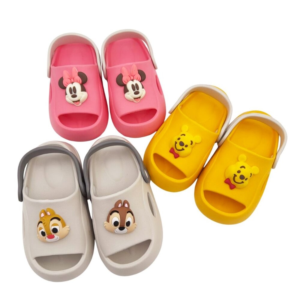 台灣製DISNEY迪士尼厚底拖鞋-細節圖8