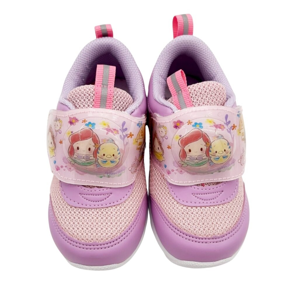 台灣製UFUFY迪士尼公主電燈鞋-細節圖2