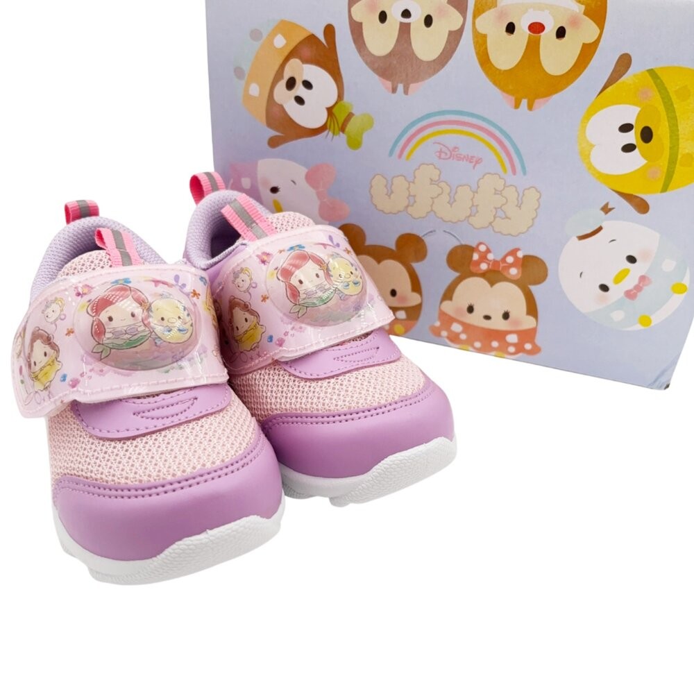 台灣製UFUFY迪士尼公主電燈鞋-細節圖7