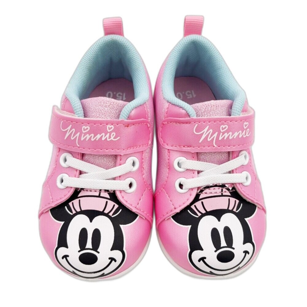 台灣製米妮寶寶學步鞋-細節圖2