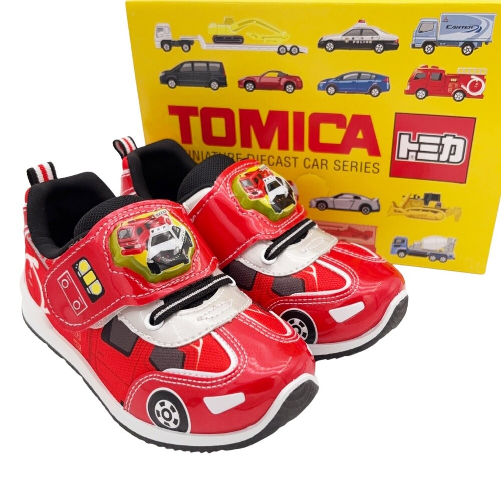 台灣製TOMICA電燈運動鞋-細節圖7