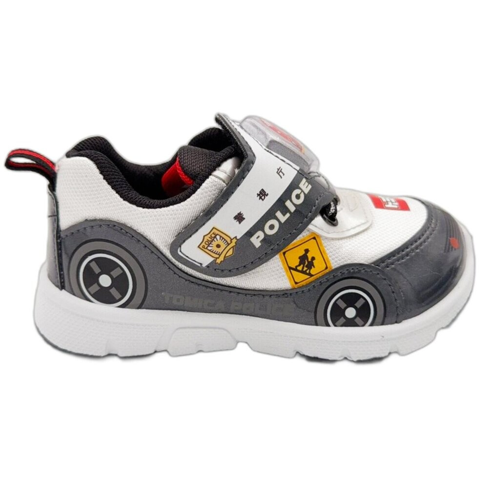 台灣製TOMICA警車電燈鞋-細節圖3