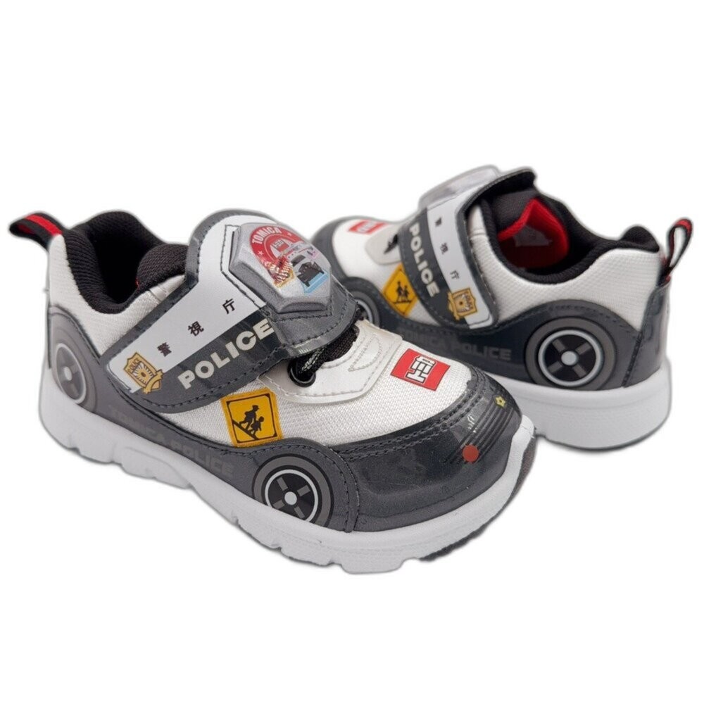 台灣製TOMICA警車電燈鞋-細節圖5