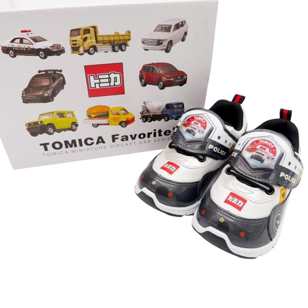 台灣製TOMICA警車電燈鞋-細節圖7