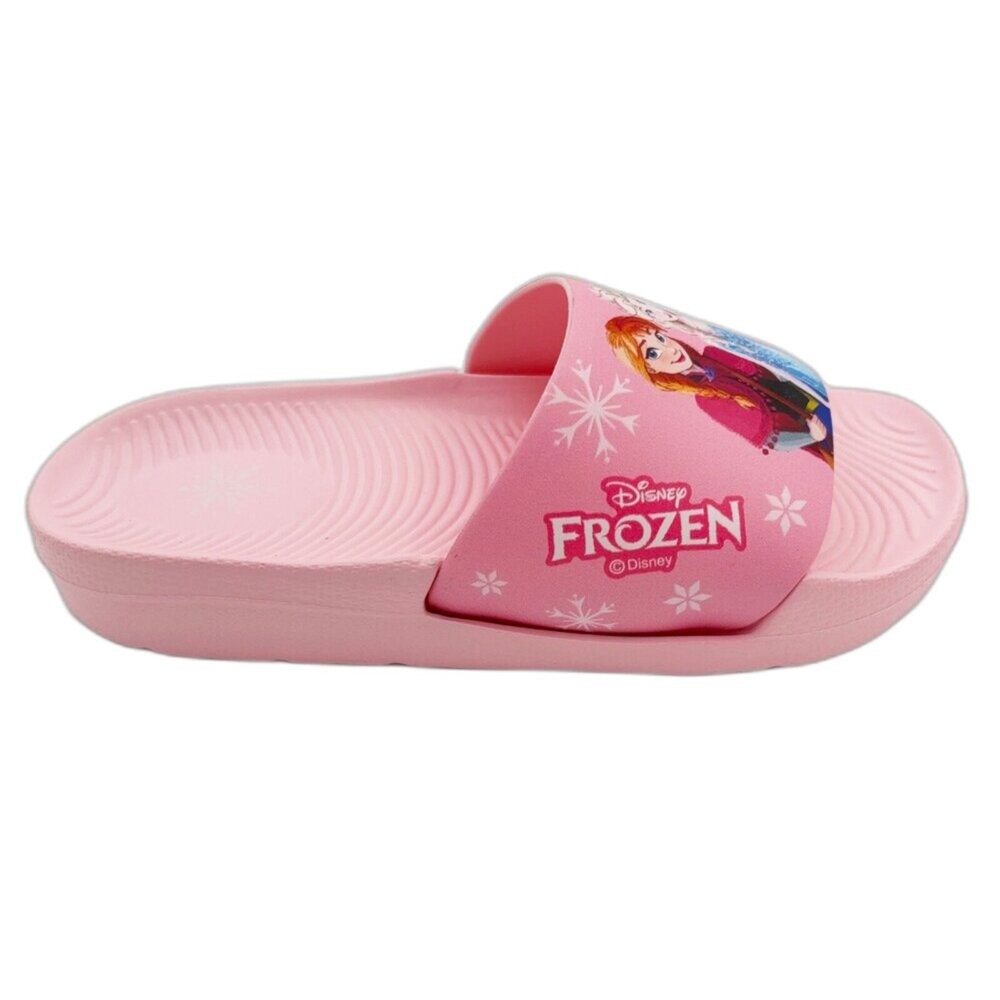 【限量特價!!】台灣製手繪風冰雪奇緣拖鞋-細節圖3