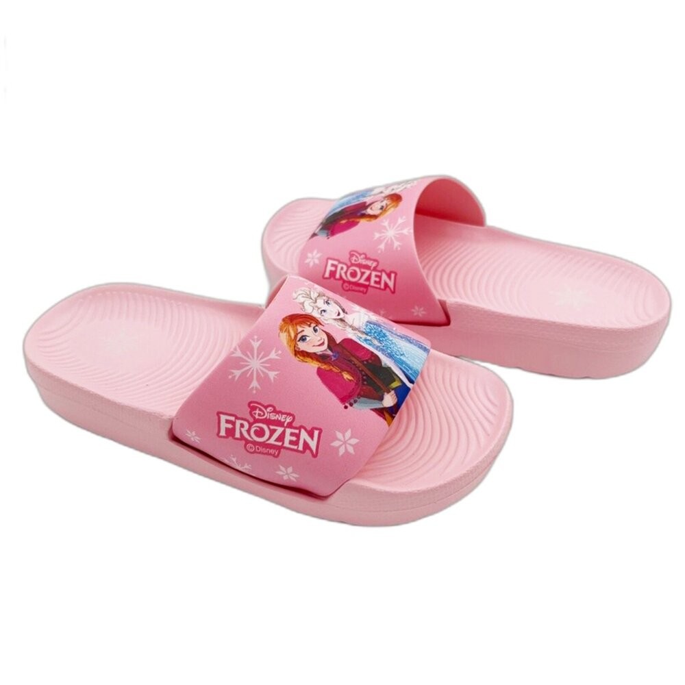 【限量特價!!】台灣製手繪風冰雪奇緣拖鞋-細節圖5