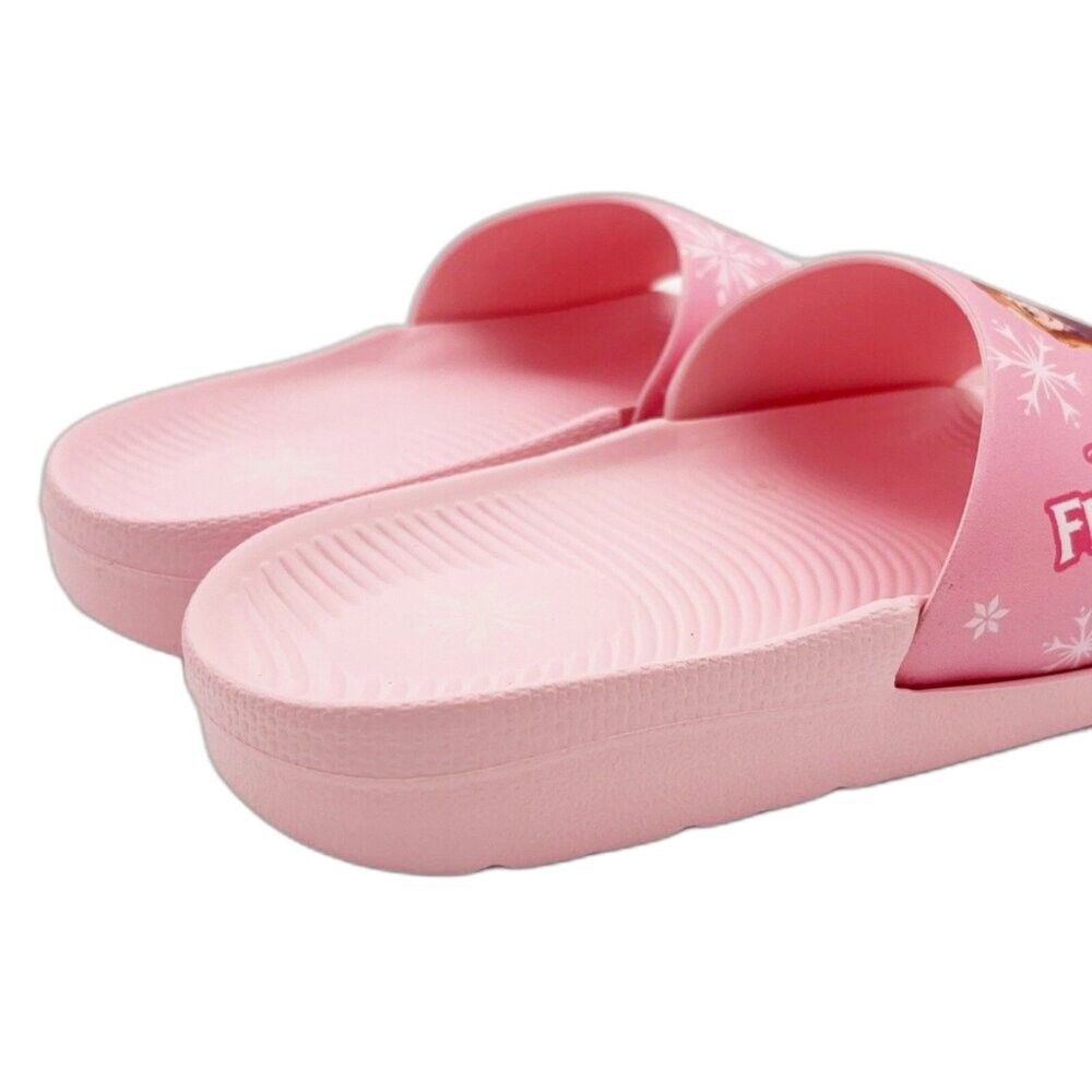 【限量特價!!】台灣製手繪風冰雪奇緣拖鞋-細節圖6