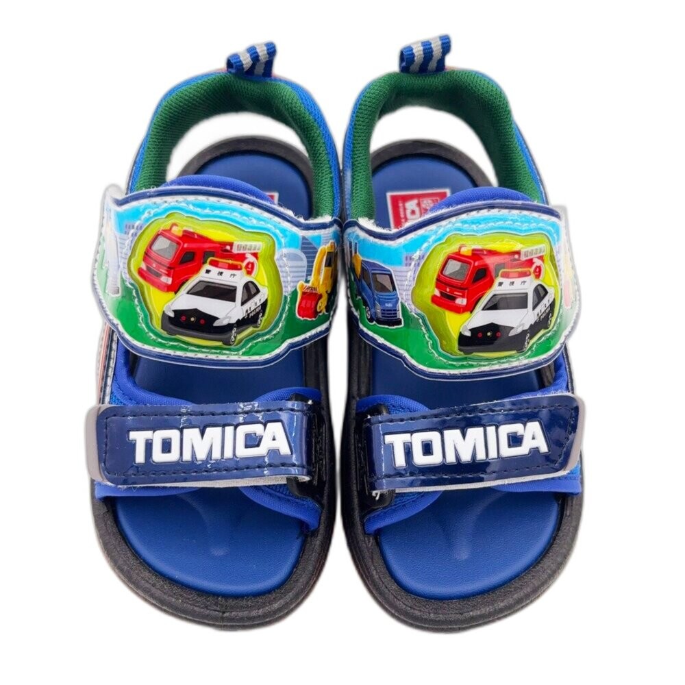 台灣製TOMICA車車電燈涼鞋-細節圖2