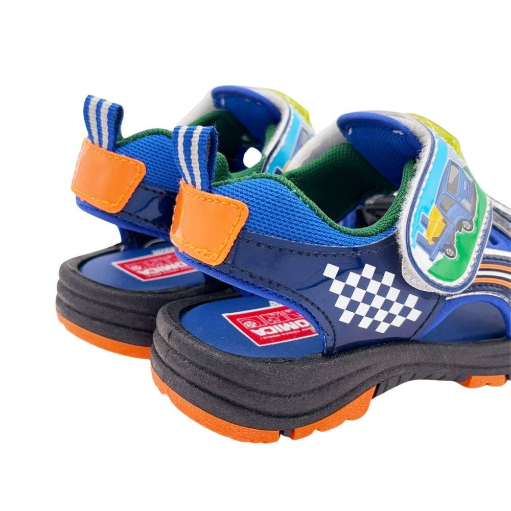 台灣製TOMICA車車電燈涼鞋-細節圖6