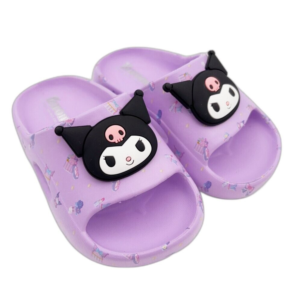 庫洛米碎花女童拖鞋-細節圖2