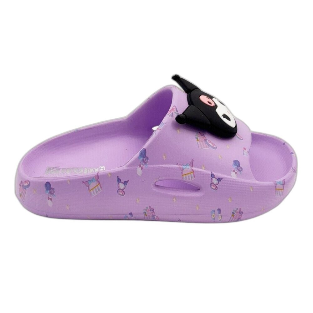 庫洛米碎花女童拖鞋-細節圖3