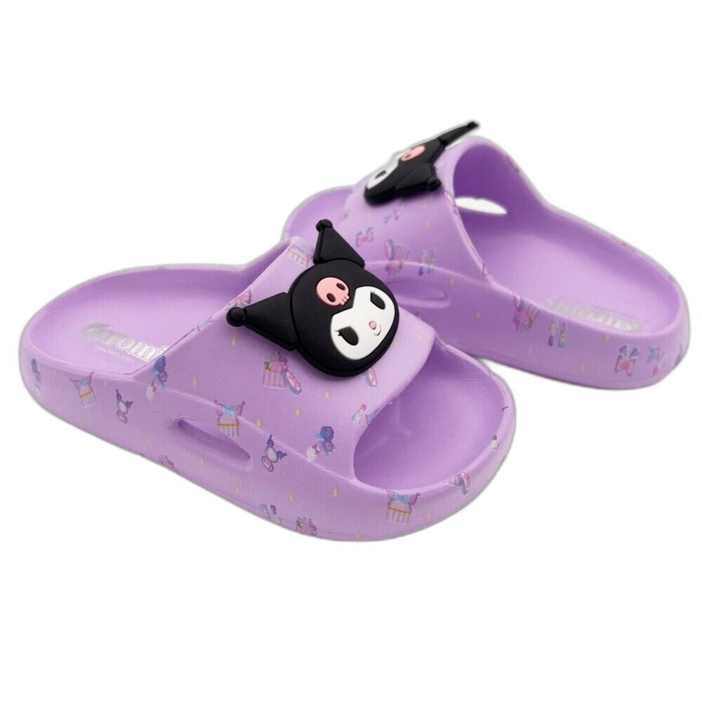 庫洛米碎花女童拖鞋-細節圖5