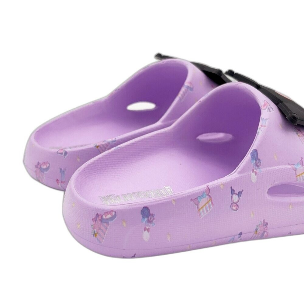 庫洛米碎花女童拖鞋-細節圖6