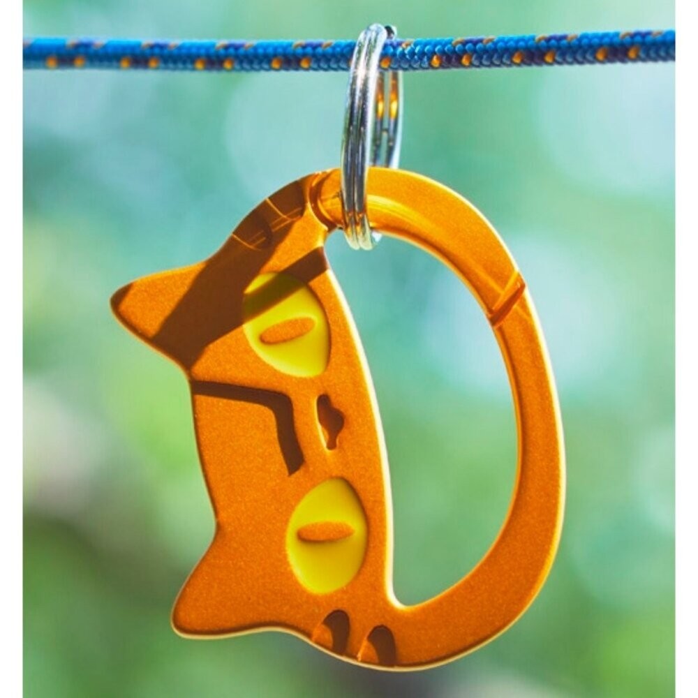 日本 吉卜力 GBL 登山扣 卡西法 魔女宅急便 黑貓 吊飾 鑰匙環 鑰匙扣 鑰匙環扣 金屬 鑰匙圈 日本進口-細節圖2