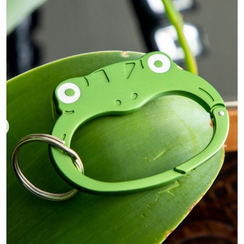 千尋青蛙登山扣