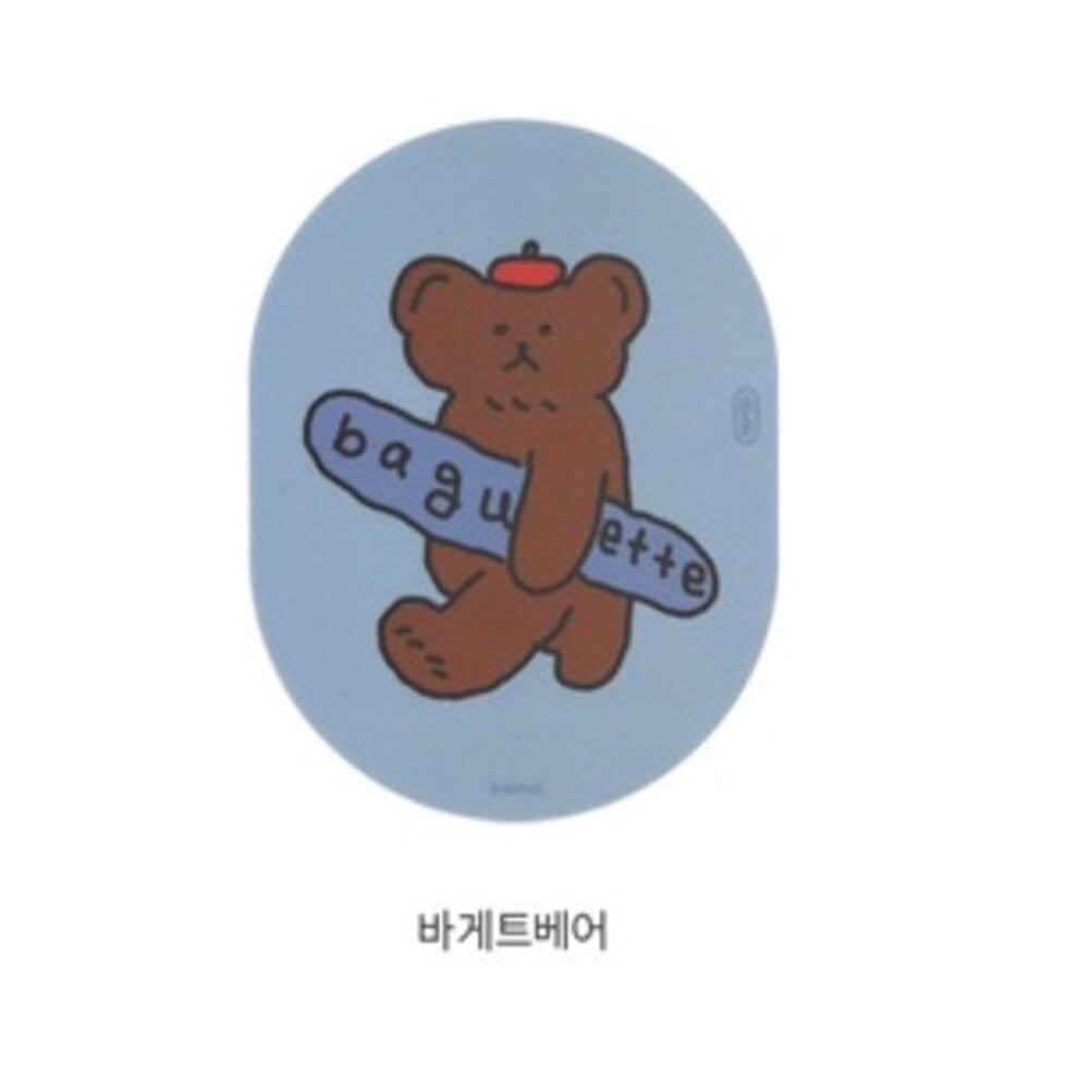 Romane 韓國文創 PVC墊 滑鼠墊 防水墊 隔熱墊 3C 電腦 筆電 滑鼠 辦公用品 辦公桌墊 日本進口-規格圖7