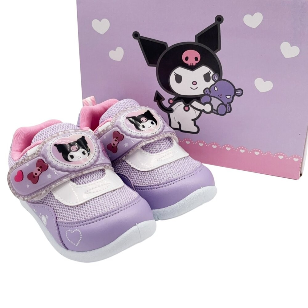 台灣製三麗鷗庫洛米電燈鞋-細節圖7