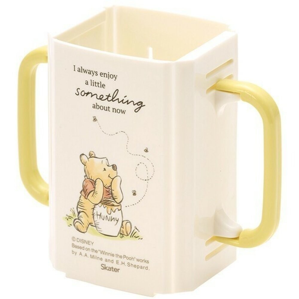 日本 Skater卡通圖案飲料輔助杯架 折疊式 伸縮杯架 鋁箔包 飲料盒 防灑 防擠壓 握把杯套 飲料杯 日本進口-規格圖11