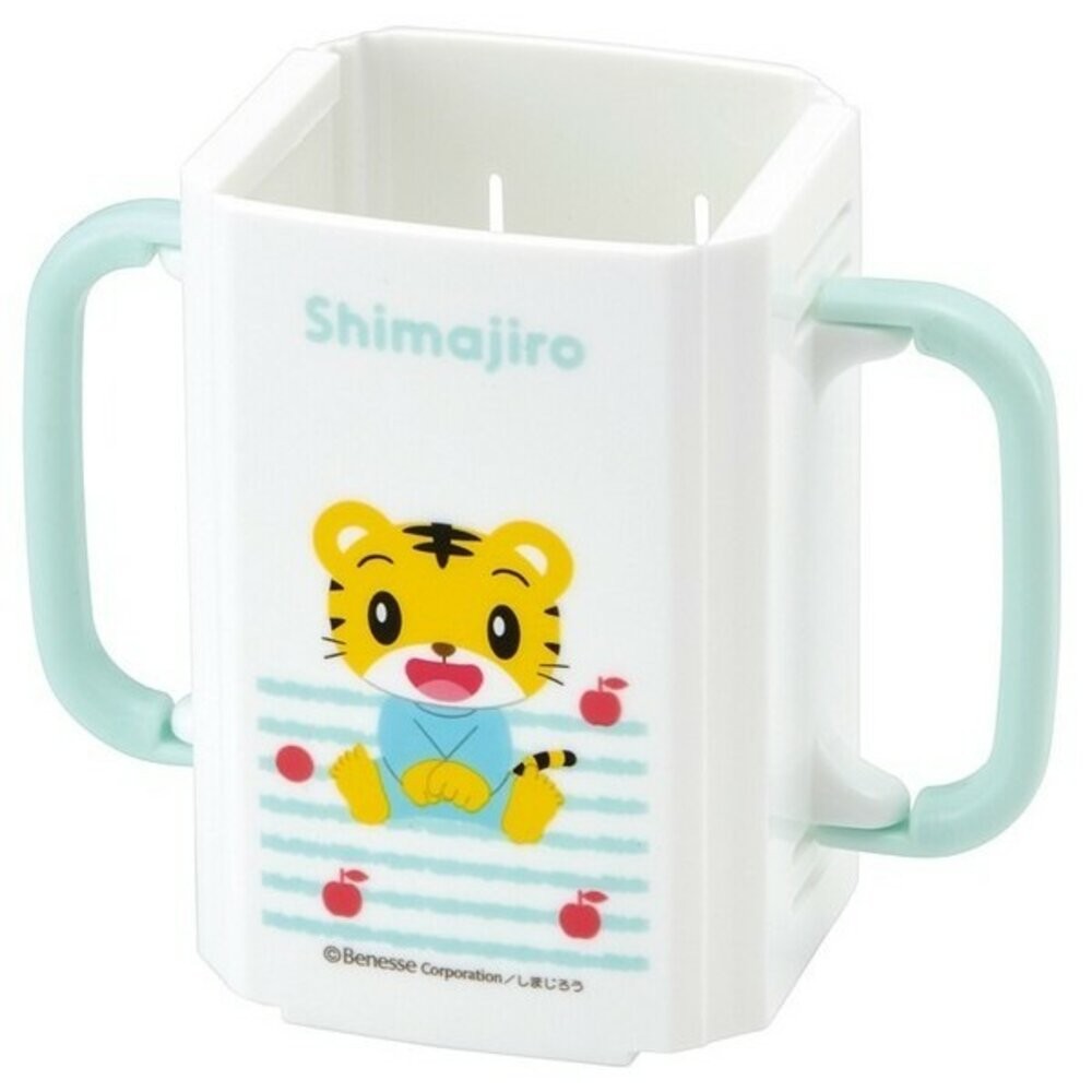 日本 Skater卡通圖案飲料輔助杯架 折疊式 伸縮杯架 鋁箔包 飲料盒 防灑 防擠壓 握把杯套 飲料杯 日本進口-規格圖11