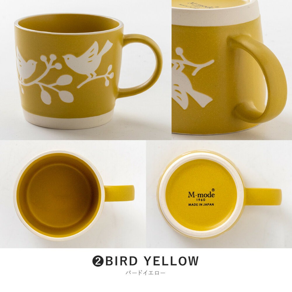 日本製 Natur 北歐風馬克杯 美濃燒 陶瓷 茶杯 輕量 咖啡杯 牛奶杯 杯子 下午茶 復古-規格圖5