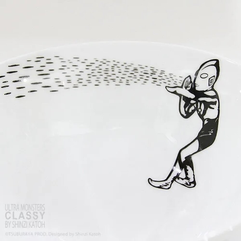 日本製 奧特曼拉麵碗 超人 布斯卡 輕量碗 丼飯 日式碗 湯碗 飯碗 餐具 陶瓷碗 加藤真治-細節圖3