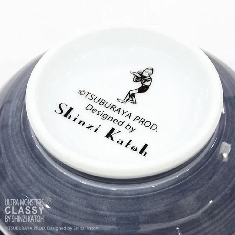 日本製 奧特曼拉麵碗 超人 布斯卡 輕量碗 丼飯 日式碗 湯碗 飯碗 餐具 陶瓷碗 加藤真治-細節圖5